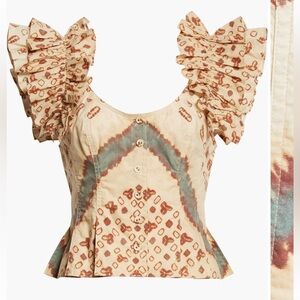 Ulla Johnson Milla ruffle top